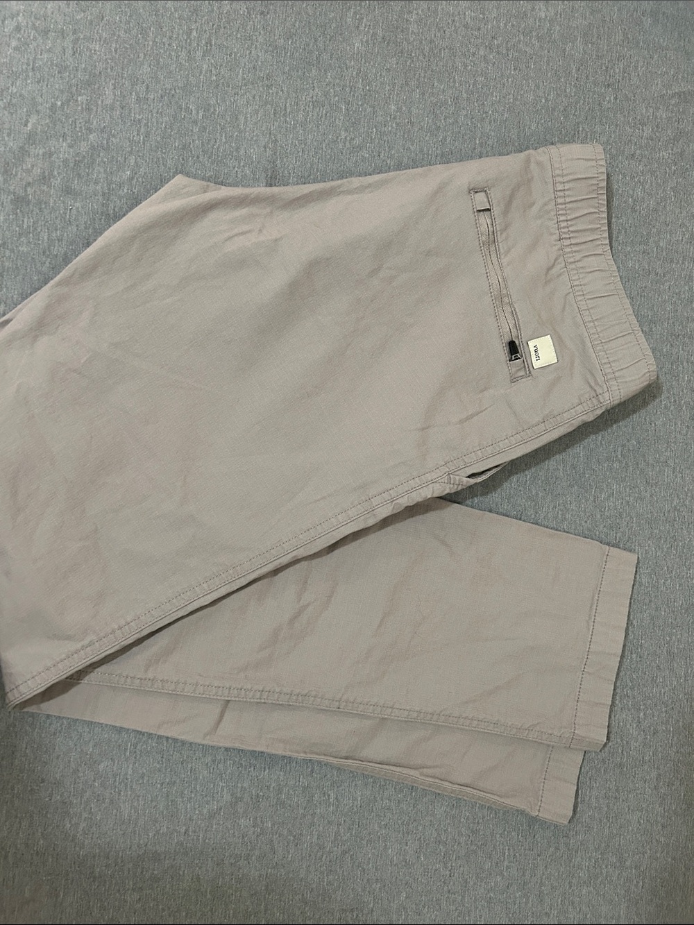 Vuori Ripstop pant in Taupe